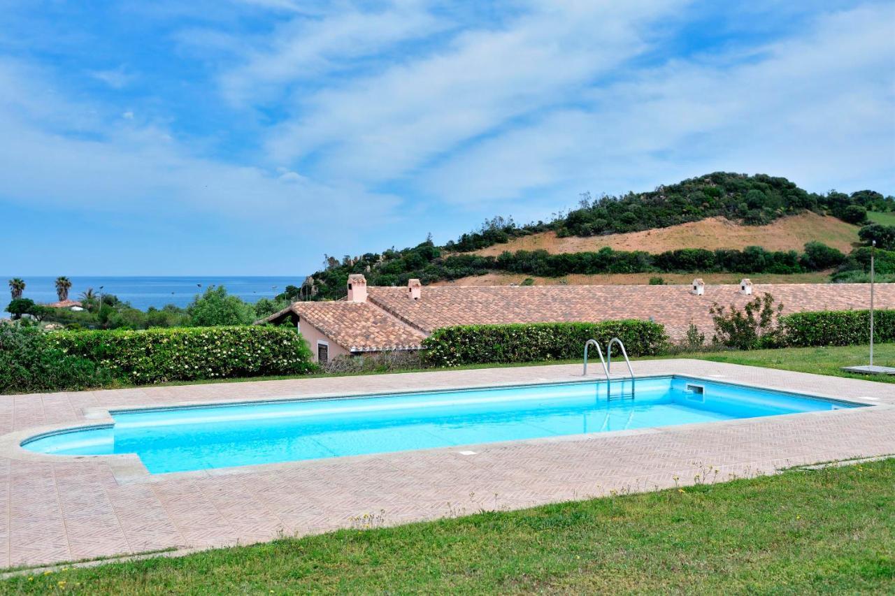 Villa Casa Del Sole Tertenìa Exterior foto