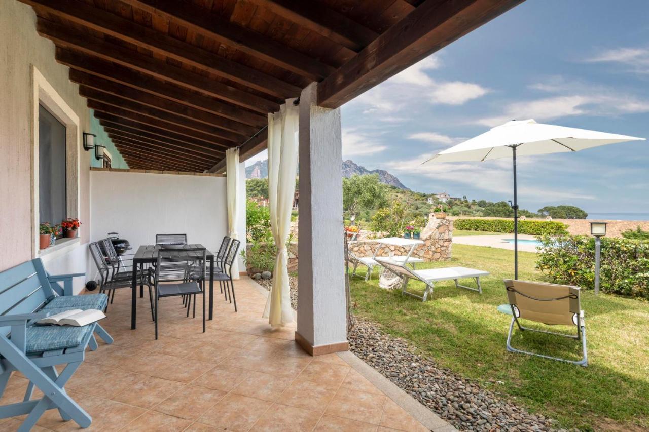 Villa Casa Del Sole Tertenìa Exterior foto