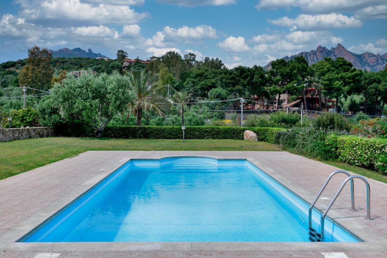 Villa Casa Del Sole Tertenìa Exterior foto