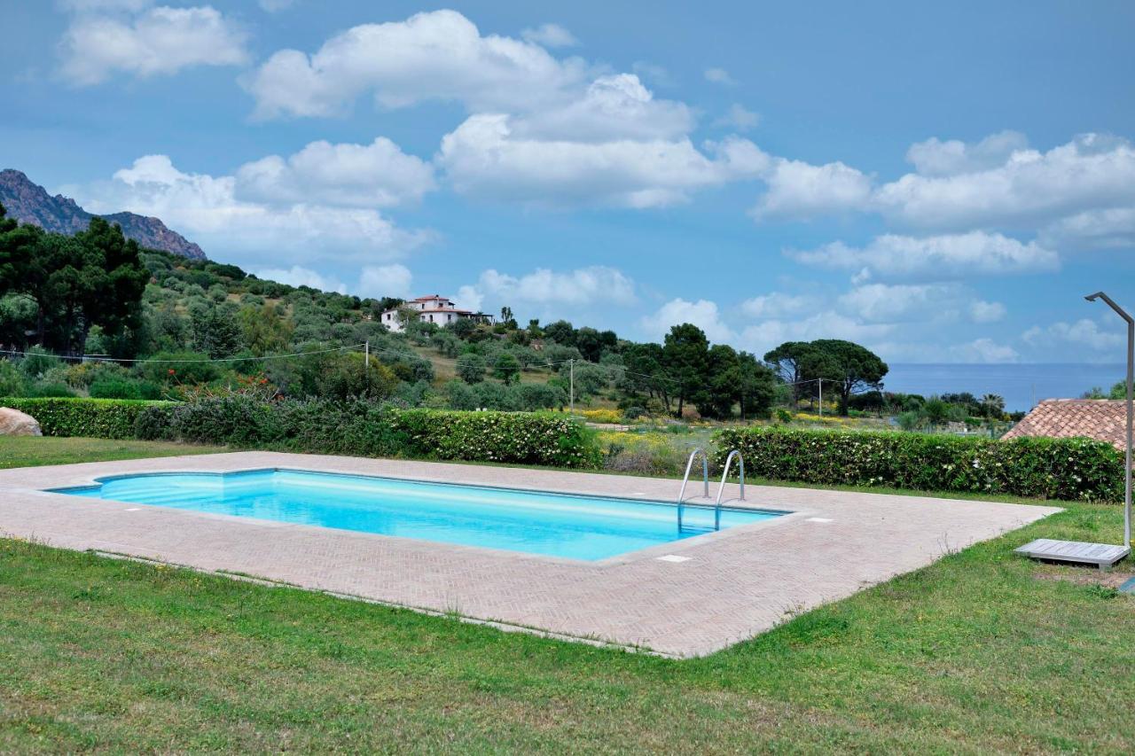 Villa Casa Del Sole Tertenìa Exterior foto