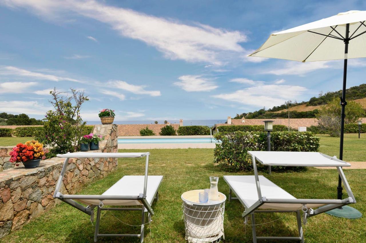 Villa Casa Del Sole Tertenìa Exterior foto
