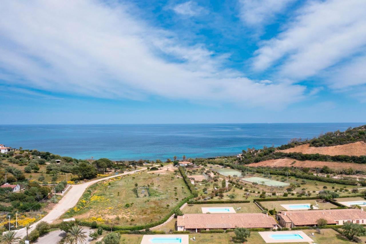Villa Casa Del Sole Tertenìa Exterior foto